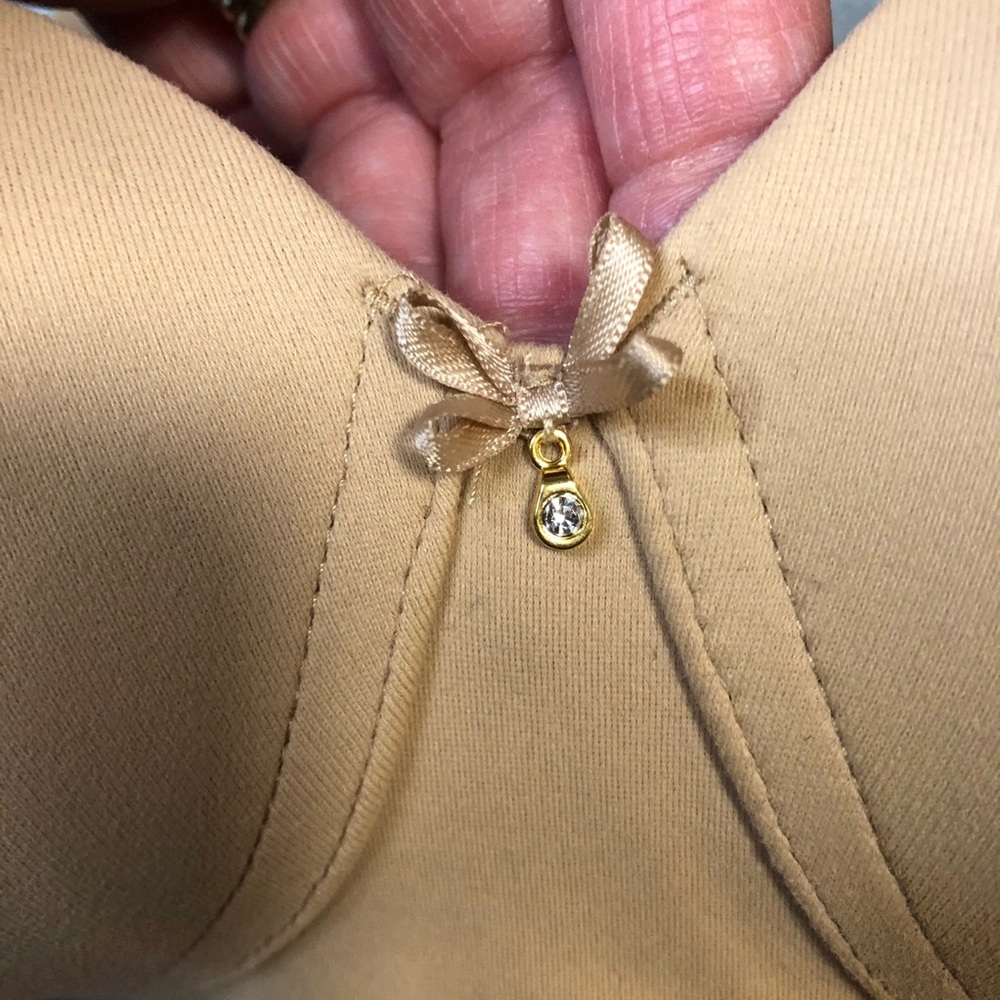 Soma Nude and Teal Smooth T-shirt Bras - Picture 13 of 16